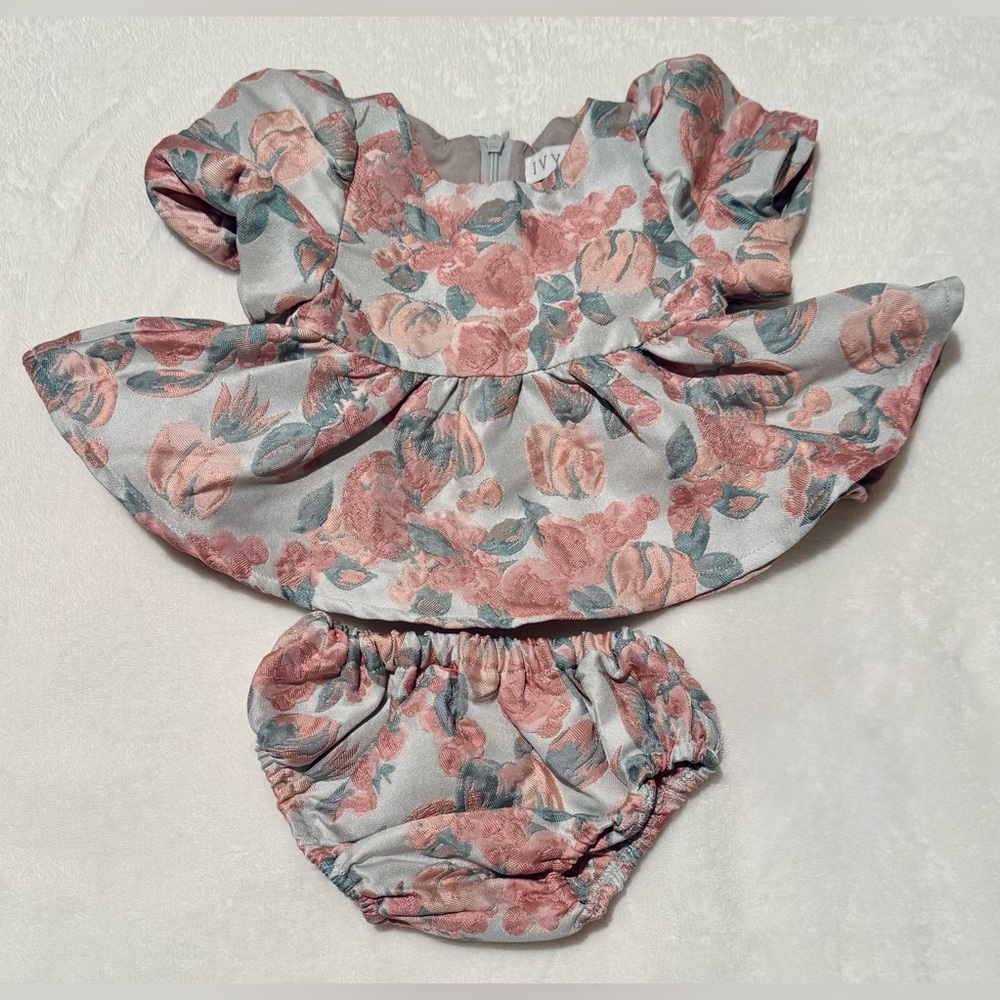 Ivy City Co Ivanna 0-3M Mini Dress